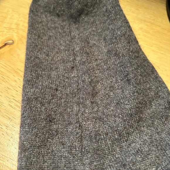 Womens Robert Rodriguez Charcoal Gray 100% Cashmere Tunic Sweater S - Picture 12 of 13